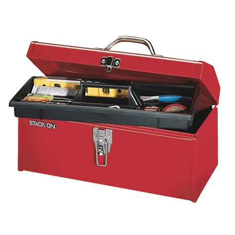 stack on 16 metal hip roof tool box|Amazon.com: Stack.